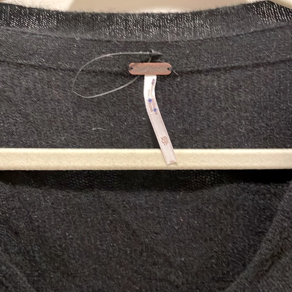 Free People Rhia cashmere pullover sweater NWOT - Picture 6 of 7